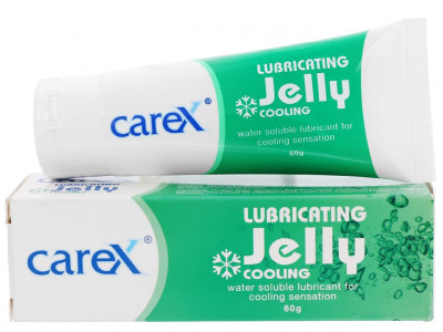 Carex Cooling Jelly Lubricant