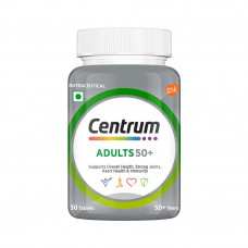 Centrum Adult 50+ Multivitamin Pack Of 30