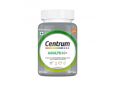 Centrum Adult 50+ Multivitamin Pack Of 30