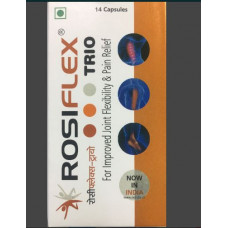 Rosiflex Trio 275 Cap Tab - Pack Of 14
