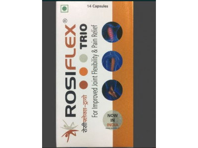 Rosiflex Trio 275 Cap Tab - Pack Of 14