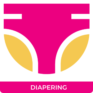 Diapering
