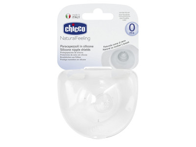 Chicco 708270 Nipple Shield Large - 2 nos