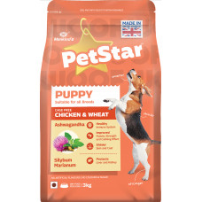 Petstar Puppy (Chicken & Wheat) Dog Food 3 Kg