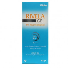 Rivela 30+ Spf Gel - 60 gm 