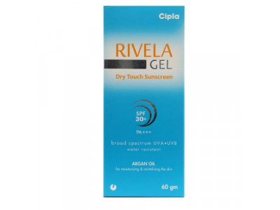 Rivela 30+ Spf Gel - 60 gm 