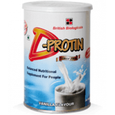 D-Protein Vanilla Powder 200 g