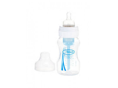 Dr. Brown 455 - Gb Pp Wide Neck Baby Bottle - 240 ml 