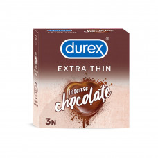 Durex Chocolate Popside Condoms (Pack of 3)