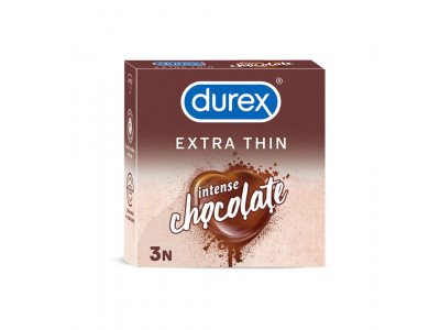 Durex Chocolate Popside Condoms (Pack of 3)