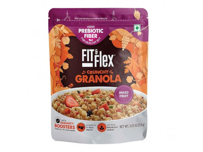 Fit & Flex Granola Mix Fruit 275 GM