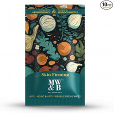 MW&B EVRYDAE ESSENTIALS SKIN FIRMING FACE WIPES (PACK OF 10) 1 NOS