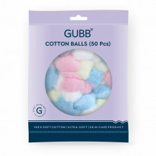 GUBB COTTON COLOURED BALL _ 50 NOS