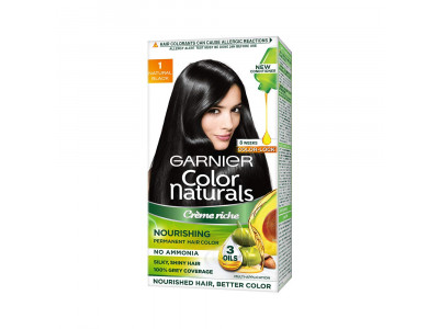 Garnier Color Naturals 1 Natural Black 100 ml