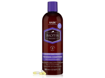 Hask Biotin Boost Thickening Conditioner 355 Ml