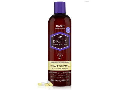 Hask Biotin Boost Thickening Shampoo 355 Ml