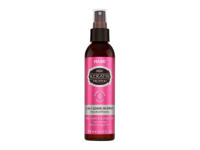 Hask Keratin Protein 5 In 1 Leave In Spray 175 Ml