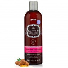 Hask Keratin Protein Smoothing Shampoo 355 Ml