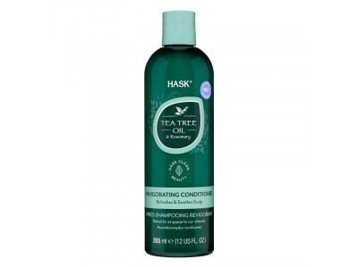 Hask Tea Tree Oil & Rosemary Conditioner 355 Ml