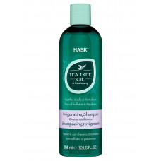 Hask Tea Tree Oil & Rosemary Shampoo 355 Ml