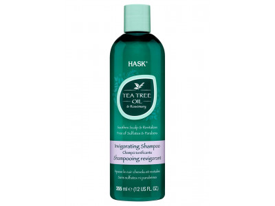 Hask Tea Tree Oil & Rosemary Shampoo 355 Ml