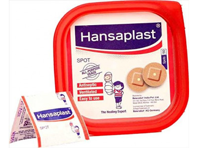 HANSAPLAST ELASTIC STRIPS BANDAID 50 NOS