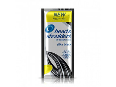 Head and Shoulders-s Black Shampoo - 8.5 ml