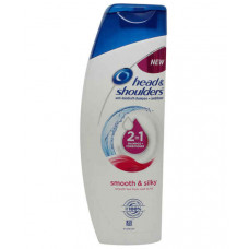 Head and Shoulders Smooth and Silky Shampoo+conditioner - 180 ml