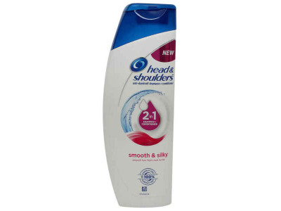 Head and Shoulders Smooth and Silky Shampoo+conditioner - 180 ml