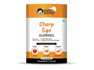 Hummy Gummy Sharp Eye (Pack Of 30) Gummies 1 Pcs