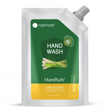Raphael Handsafe Handwash Lemongrass 400 Ml