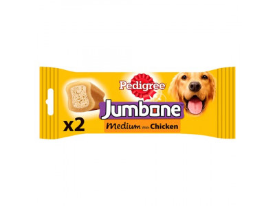 Pedigree Jumbone Medium With Chicken and Rice - 200 gm