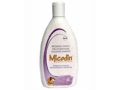 mlcodin Medicated Pet Shampoo - 200 ml 