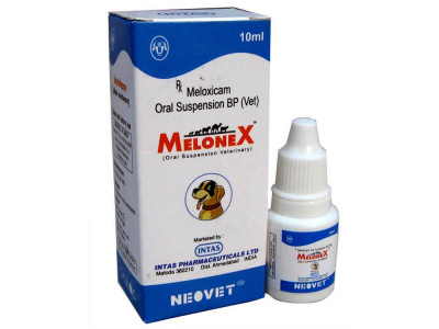 Melonex Oral Susp Vet -10 ml 