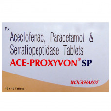 Ace-Proxyvon Sp 100 mg Tab (Pack-10)