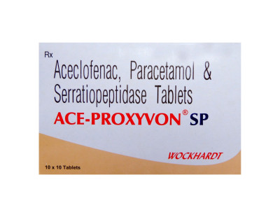 Ace-Proxyvon Sp 100 mg Tab (Pack-10)