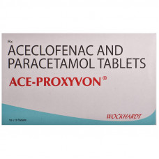 Ace Proxyvon 100 mg Tab (Pack-10)