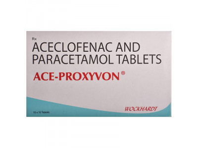 Ace Proxyvon 100 mg Tab (Pack-10)