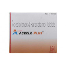 Aceclo Plus 100 mg Tab (Pack-15)