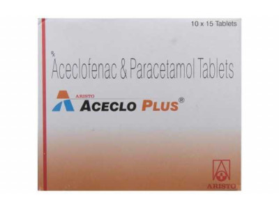Aceclo Plus 100 mg Tab (Pack-15)