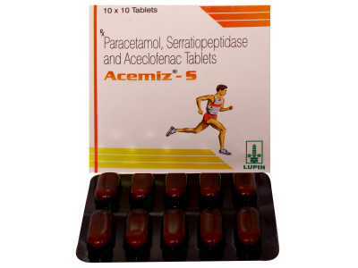 ACEMIZ -S 325 MG TAB (PACK-10)