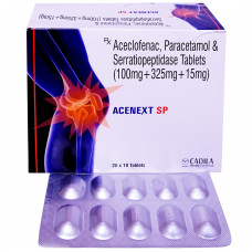 Acenext Sp 100 mg Tab (Pack-10)