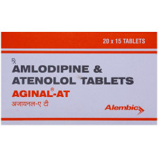 Aginal At 50 mg Tab (Pack-15)