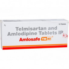 Amlosafe Tm 40 mg Tab (Pack-10)