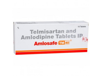 Amlosafe Tm 40 mg Tab (Pack-10)