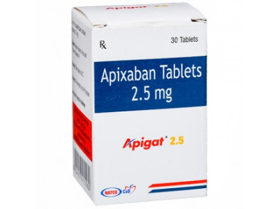 Apigat 2.5 mg Tab (Pack-30)