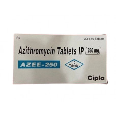 Azee 250 mg Tab (Pack-10)