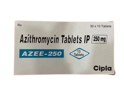 Azee 250 mg Tab (Pack-10)