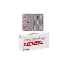 Azee 500 mg Tab (Pack-5)
