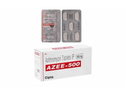 Azee 500 mg Tab (Pack-5)